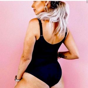 Knix LuxeLift Every Bodysuit Black M Medium